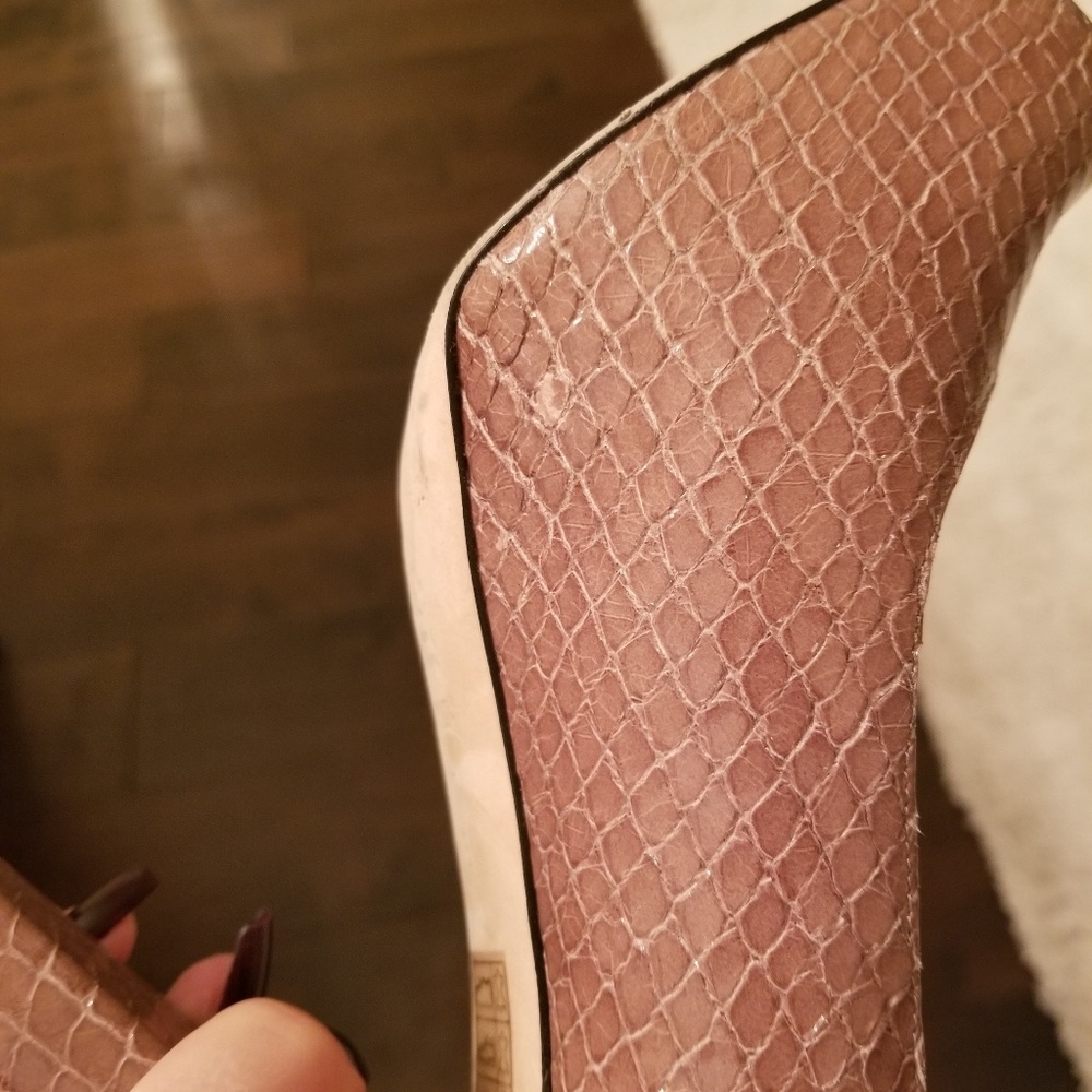 Loefller Randall reptile print block heels - Picture 8 of 8